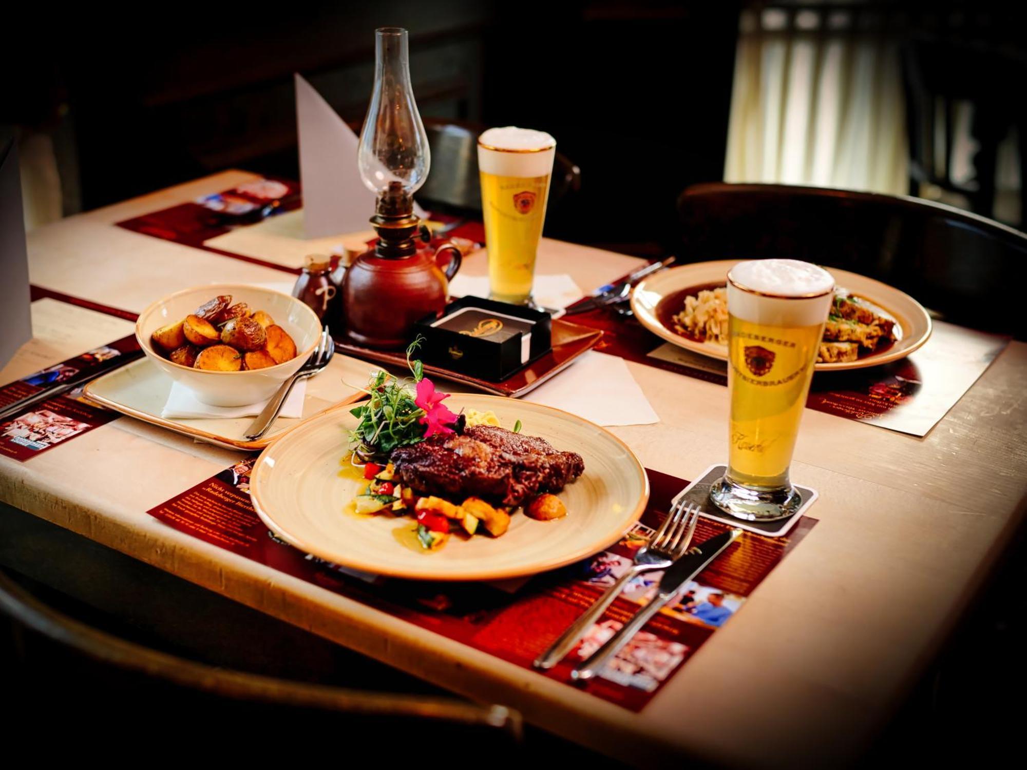 Hotel Kaiserhof ラーデベルク エクステリア 写真