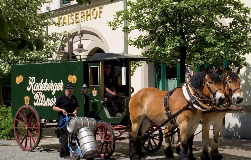 Hotel Kaiserhof ラーデベルク エクステリア 写真